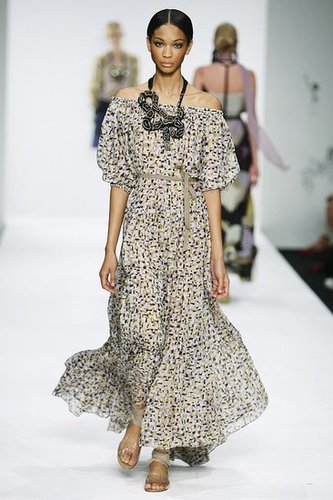 London Fashion Week: Issa Spring 2009 London Fashion Week: Issa Spring 2009