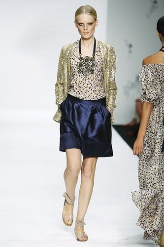 London Fashion Week: Issa Spring 2009 London Fashion Week: Issa Spring 2009