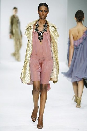 London Fashion Week: Issa Spring 2009 London Fashion Week: Issa Spring 2009