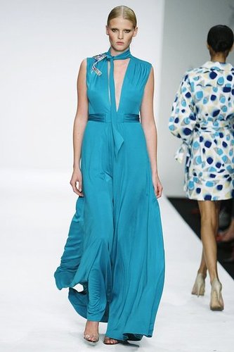 London Fashion Week: Issa Spring 2009 London Fashion Week: Issa Spring 2009