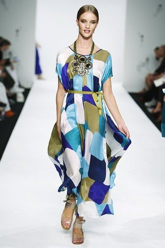 London Fashion Week: Issa Spring 2009 London Fashion Week: Issa Spring 2009