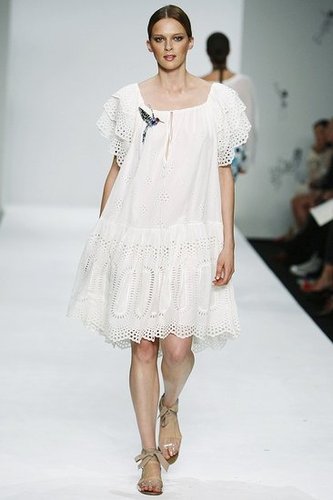 London Fashion Week: Issa Spring 2009 London Fashion Week: Issa Spring 2009