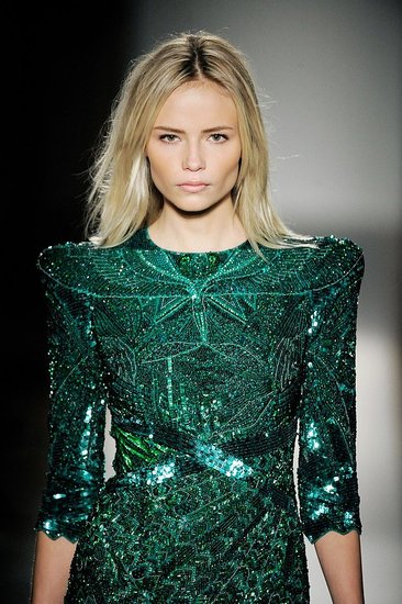 Paris Fashion Week: Balmain Spring 2009 Paris Fashion Week: Balmain Spring 2009