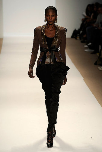 New York Fashion Week: Charlotte Ronson Fall 2009 New York Fashion Week: Charlotte Ronson Fall 2009