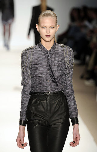 New York Fashion Week: Charlotte Ronson Fall 2009 New York Fashion Week: Charlotte Ronson Fall 2009