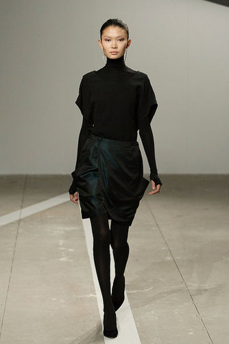 New York Fashion Week: Shipley & Halmos Fall 2009 New York Fashion Week: Shipley & Halmos Fall 2009
