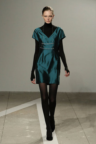 New York Fashion Week: Shipley & Halmos Fall 2009 New York Fashion Week: Shipley & Halmos Fall 2009