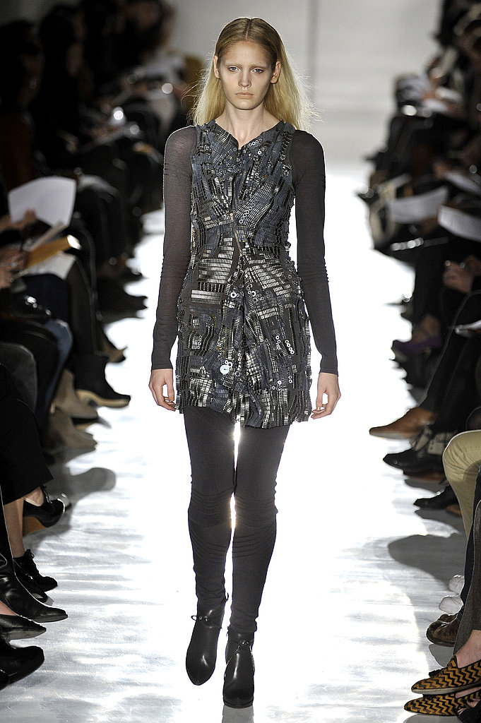 New York Fashion Week: Ohne Titel Fall 2009 New York Fashion Week: Ohne Titel Fall 2009