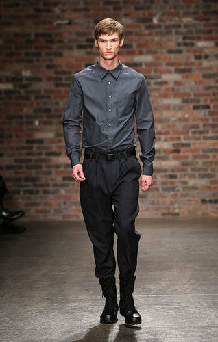 New York Fashion Week: Richard Chai Men's Fall 2009 New York Fashion Week: Richard Chai Men's Fall 2009