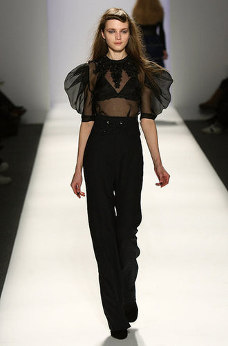 New York Fashion Week: Verrier Fall 2009 New York Fashion Week: Verrier Fall 2009