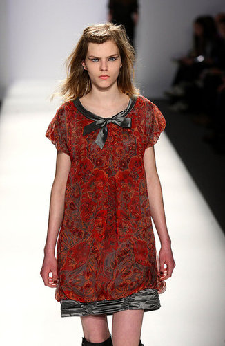 New York Fashion Week: Verrier Fall 2009 New York Fashion Week: Verrier Fall 2009