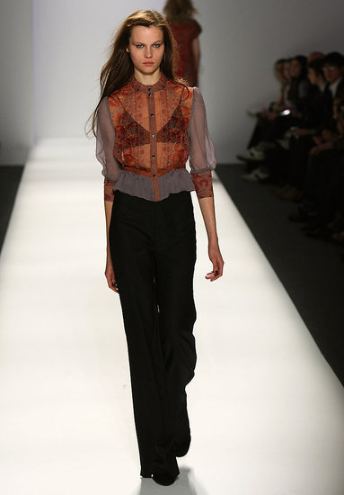 New York Fashion Week: Verrier Fall 2009 New York Fashion Week: Verrier Fall 2009