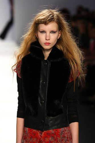 New York Fashion Week: Verrier Fall 2009 New York Fashion Week: Verrier Fall 2009
