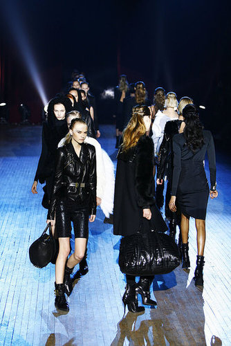 New York Fashion Week: Alexander Wang Fall 2009 New York Fashion Week: Alexander Wang Fall 2009