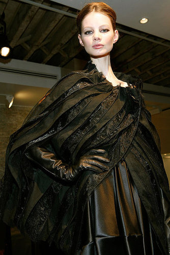 New York Fashion Week: Poleci Fall 2009 New York Fashion Week: Poleci Fall 2009
