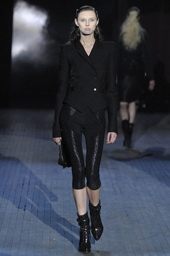 New York Fashion Week: Alexander Wang Fall 2009 New York Fashion Week: Alexander Wang Fall 2009