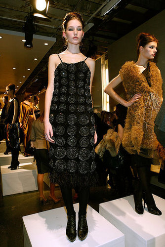 New York Fashion Week: Poleci Fall 2009 New York Fashion Week: Poleci Fall 2009