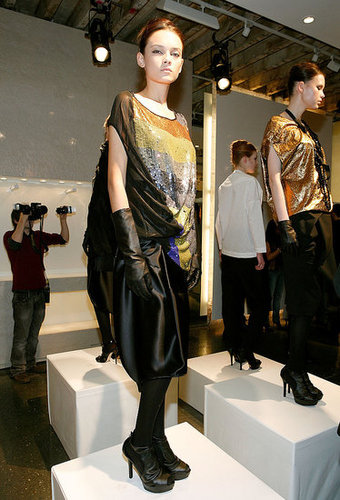 New York Fashion Week: Poleci Fall 2009 New York Fashion Week: Poleci Fall 2009