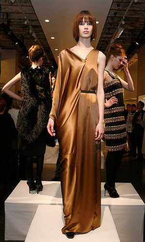 New York Fashion Week: Poleci Fall 2009 New York Fashion Week: Poleci Fall 2009