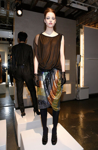 New York Fashion Week: Poleci Fall 2009 New York Fashion Week: Poleci Fall 2009
