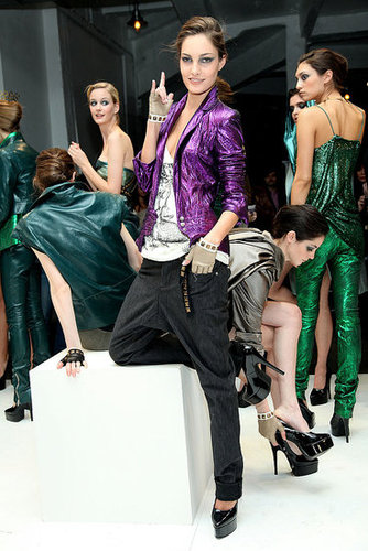 New York Fashion Week: Elise Overland Fall 2009 New York Fashion Week: Elise Overland Fall 2009
