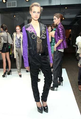 New York Fashion Week: Elise Overland Fall 2009 New York Fashion Week: Elise Overland Fall 2009