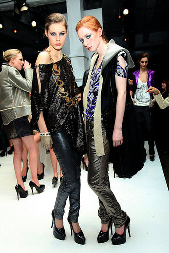 New York Fashion Week: Elise Overland Fall 2009 New York Fashion Week: Elise Overland Fall 2009
