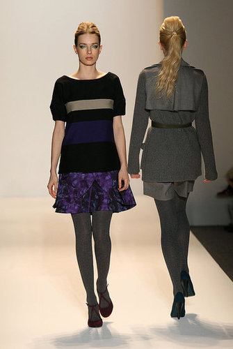 New York Fashion Week: Lela Rose Fall 2009 New York Fashion Week: Lela Rose Fall 2009