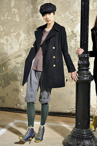 New York Fashion Week: Band Of Outsiders/Boy Fall 2009 New York Fashion Week: Band Of Outsiders/Boy Fall 2009