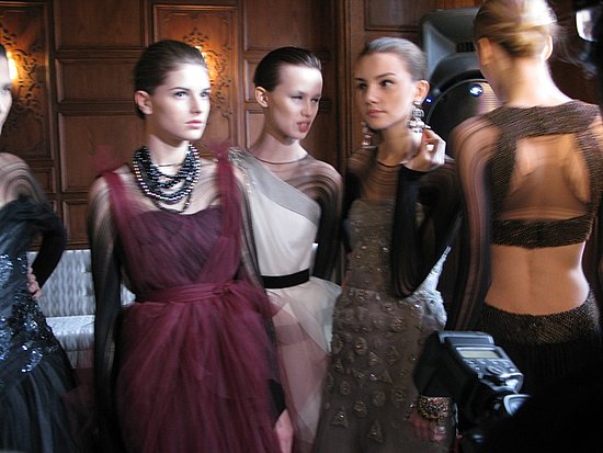 New York Fashion Week: Monique Lhuillier Fall 2009