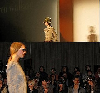 Karen Walker Offered Cool Trousers, Shades, Her Signature Hats 