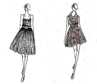 Twinkle Fall 2009 Inspiration & Sketches 