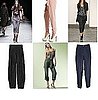 Spring 2009 Trend Report: Tapered Silk Trousers