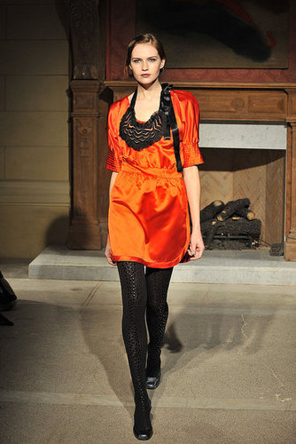 New York Fashion Week: Cynthia Rowley Fall 2009 New York Fashion Week: Cynthia Rowley Fall 2009