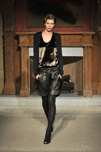 New York Fashion Week: Cynthia Rowley Fall 2009 New York Fashion Week: Cynthia Rowley Fall 2009