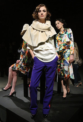 New York Fashion Week: Chris Benz Fall 2009 New York Fashion Week: Chris Benz Fall 2009