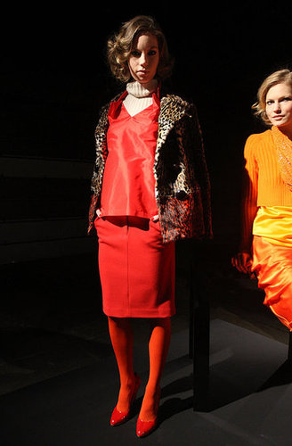 New York Fashion Week: Chris Benz Fall 2009 New York Fashion Week: Chris Benz Fall 2009