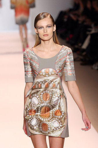 New York Fashion Week: Matthew Williamson Fall 2009 New York Fashion Week: Matthew Williamson Fall 2009