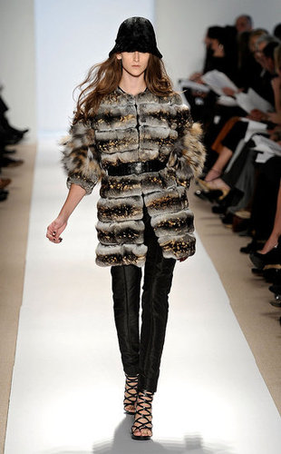 New York Fashion Week: Dennis Basso Fall 2009 New York Fashion Week: Dennis Basso Fall 2009