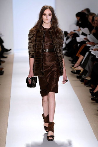 New York Fashion Week: Dennis Basso Fall 2009 New York Fashion Week: Dennis Basso Fall 2009