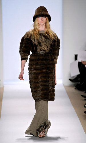 New York Fashion Week: Dennis Basso Fall 2009 New York Fashion Week: Dennis Basso Fall 2009