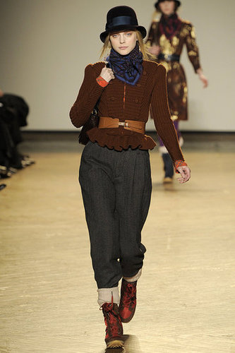 New York Fashion Week: Marc By Marc Jacobs Fall 2009 New York Fashion Week: Marc By Marc Jacobs Fall 2009
