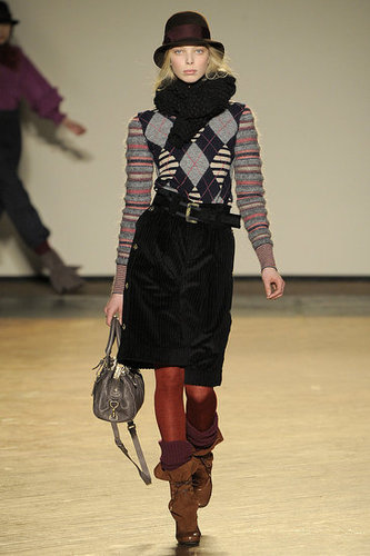 New York Fashion Week: Marc By Marc Jacobs Fall 2009 New York Fashion Week: Marc By Marc Jacobs Fall 2009