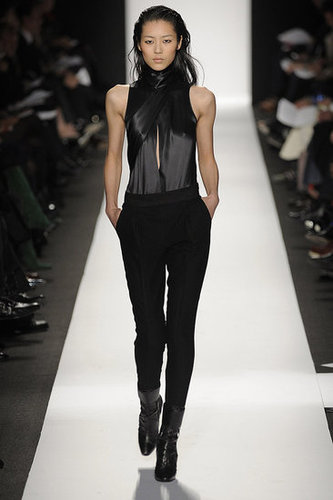 New York Fashion Week: Narciso Rodriguez Fall 2009 Video New York Fashion Week: Narciso Rodriguez Fall 2009 Video