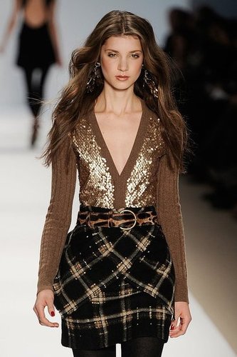 New York Fashion Week: Nanette Lepore Fall 2009 New York Fashion Week: Nanette Lepore Fall 2009