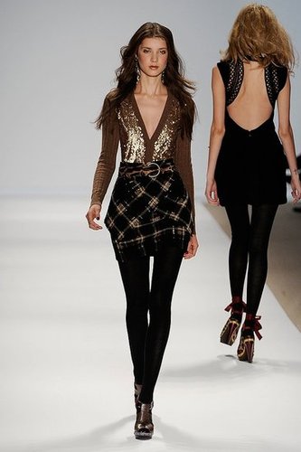 New York Fashion Week: Nanette Lepore Fall 2009 New York Fashion Week: Nanette Lepore Fall 2009