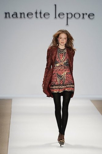 New York Fashion Week: Nanette Lepore Fall 2009 New York Fashion Week: Nanette Lepore Fall 2009