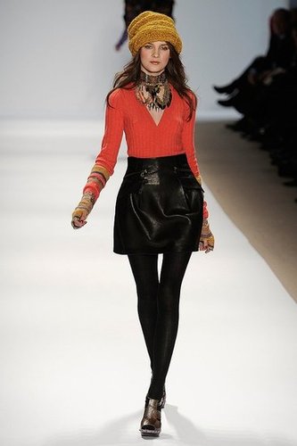 New York Fashion Week: Nanette Lepore Fall 2009 New York Fashion Week: Nanette Lepore Fall 2009