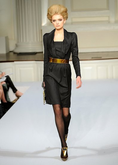 New York Fashion Week: Oscar de la Renta Fall 2009 New York Fashion Week: Oscar de la Renta Fall 2009