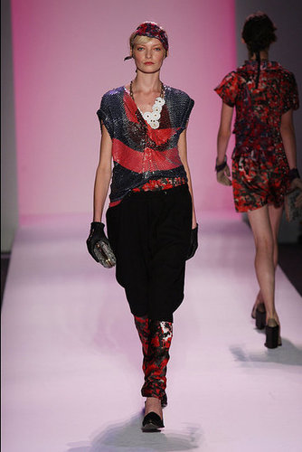 New York Fashion Week: Alexandre Herchcovitch Fall 2009 New York Fashion Week: Alexandre Herchcovitch Fall 2009
